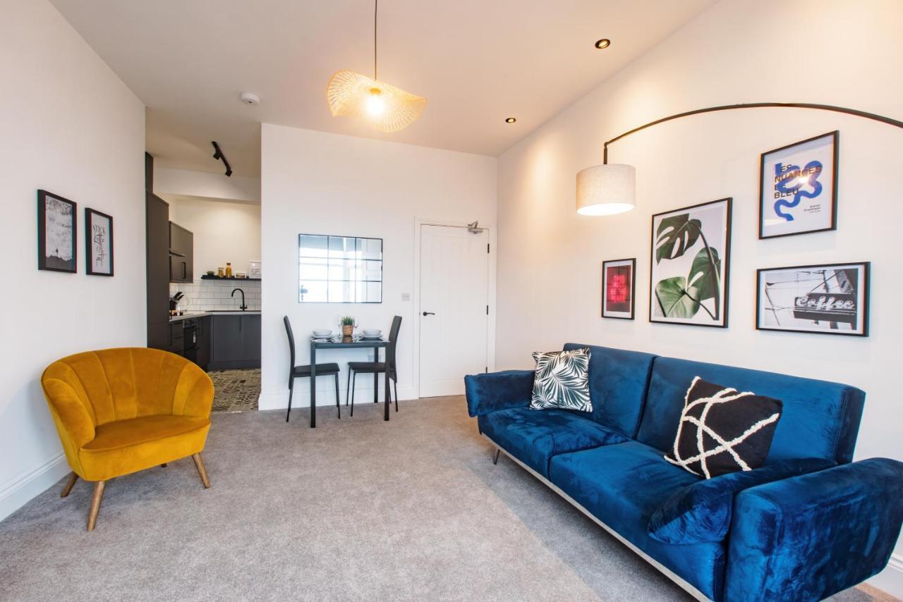 סנדרלנד 5 Roker Terrace - Seaview Apartments מראה חיצוני תמונה