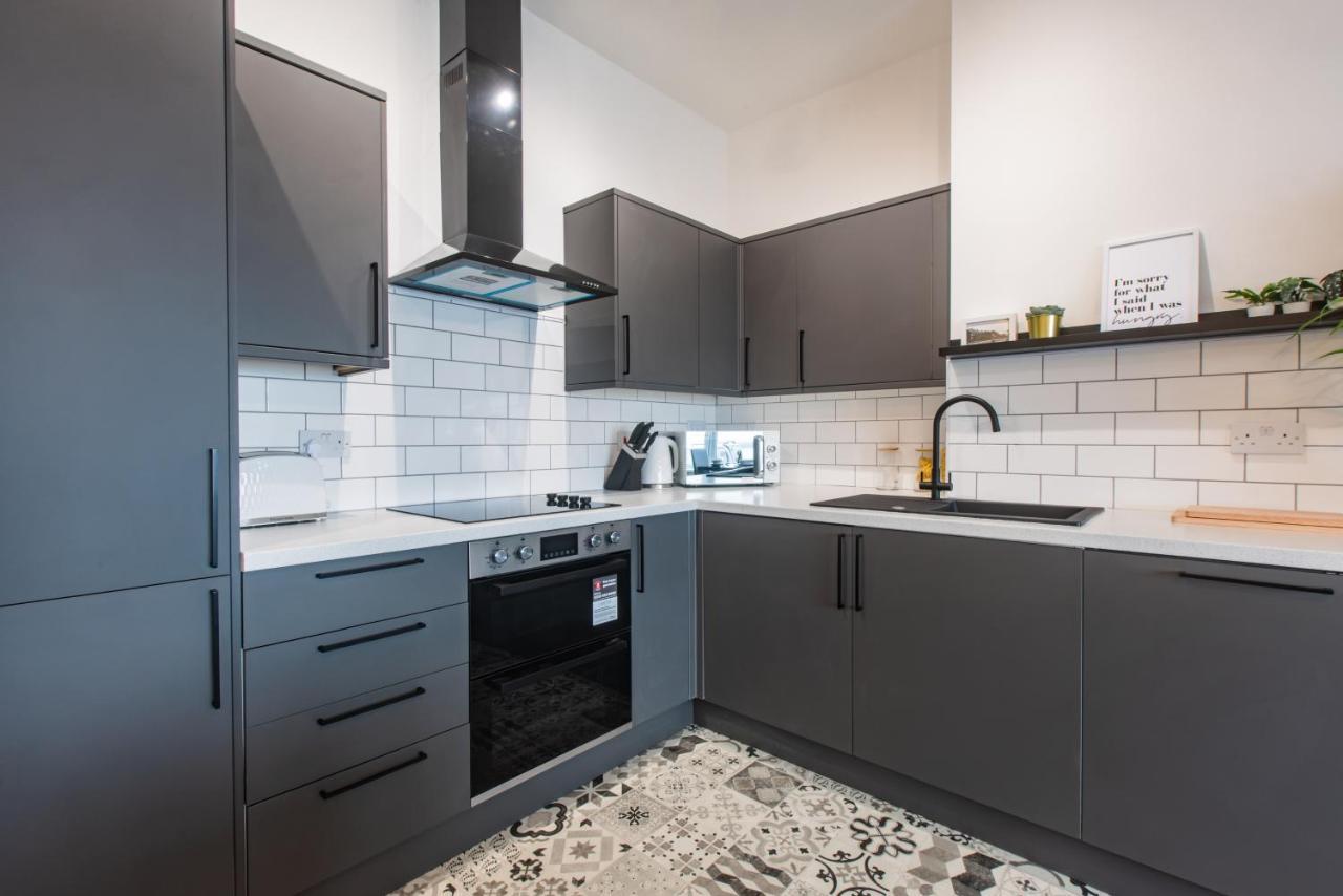 סנדרלנד 5 Roker Terrace - Seaview Apartments מראה חיצוני תמונה