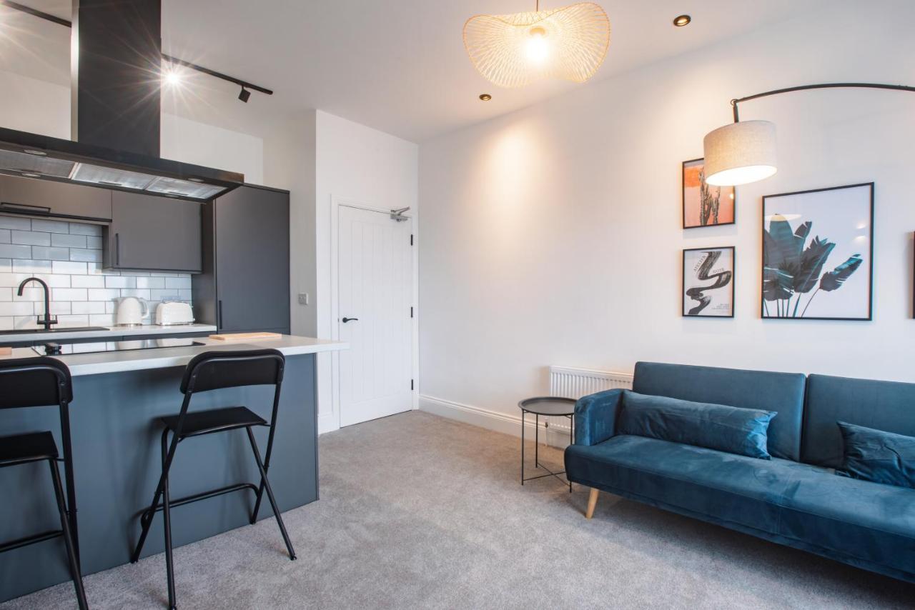 סנדרלנד 5 Roker Terrace - Seaview Apartments מראה חיצוני תמונה