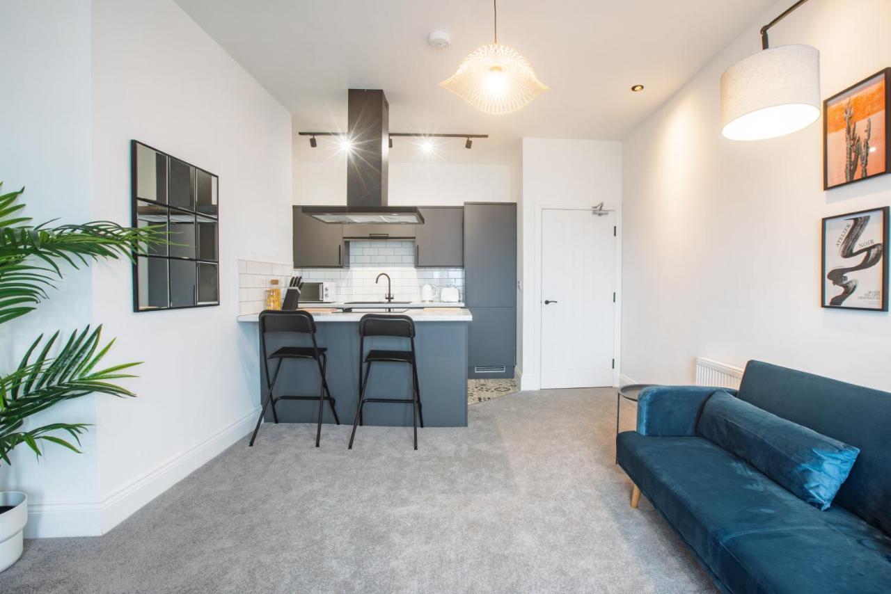 סנדרלנד 5 Roker Terrace - Seaview Apartments מראה חיצוני תמונה