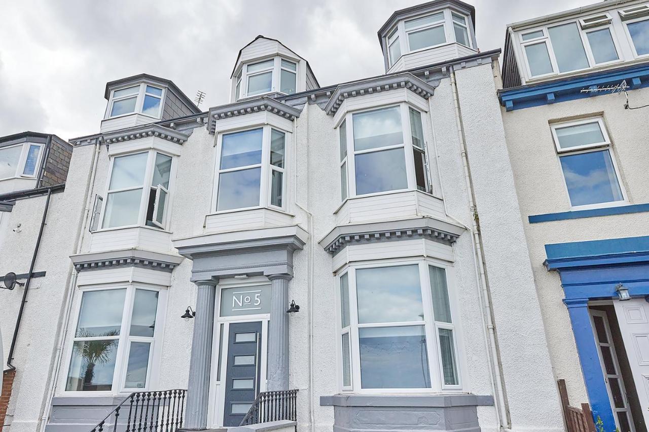 סנדרלנד 5 Roker Terrace - Seaview Apartments מראה חיצוני תמונה