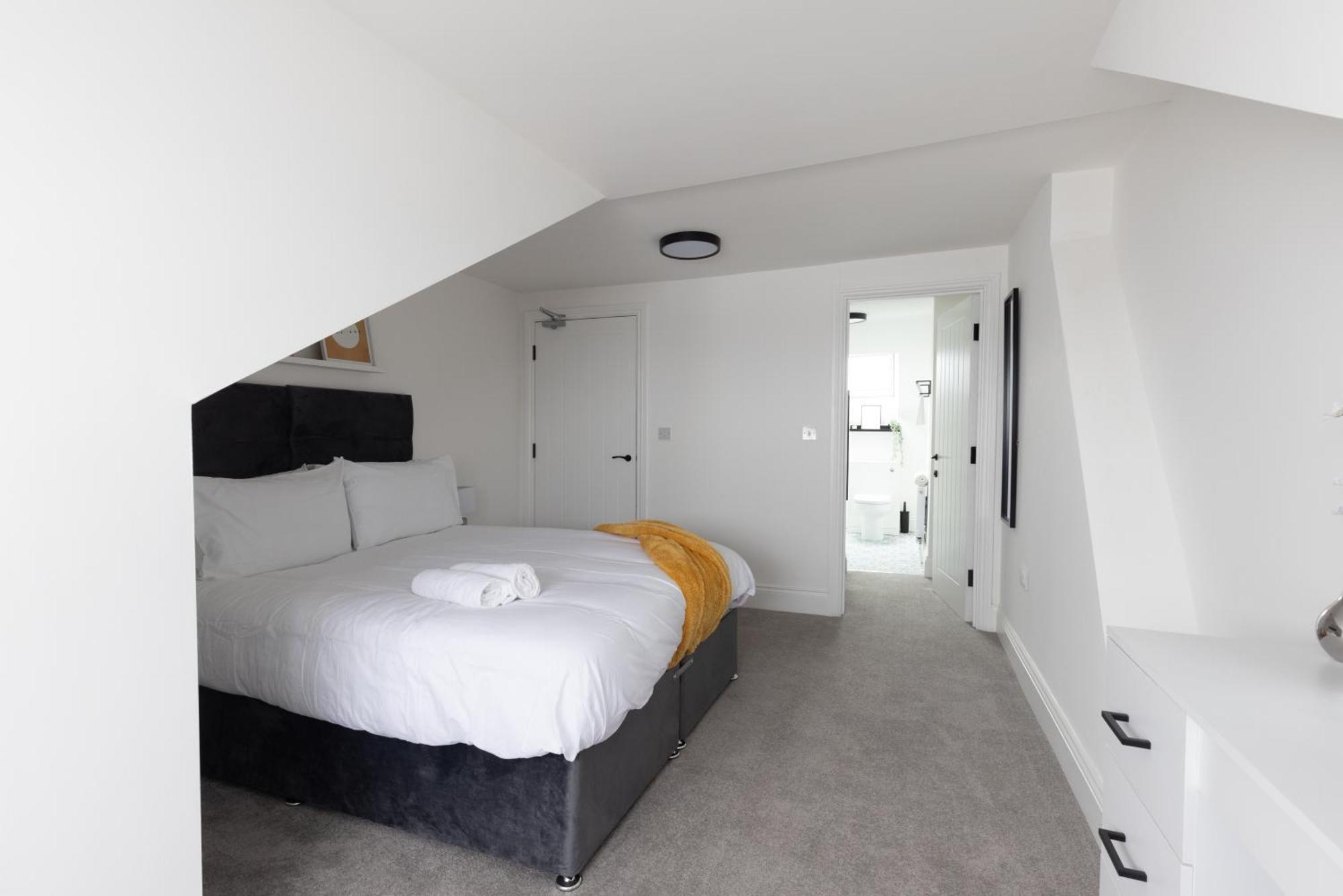 סנדרלנד 5 Roker Terrace - Seaview Apartments מראה חיצוני תמונה