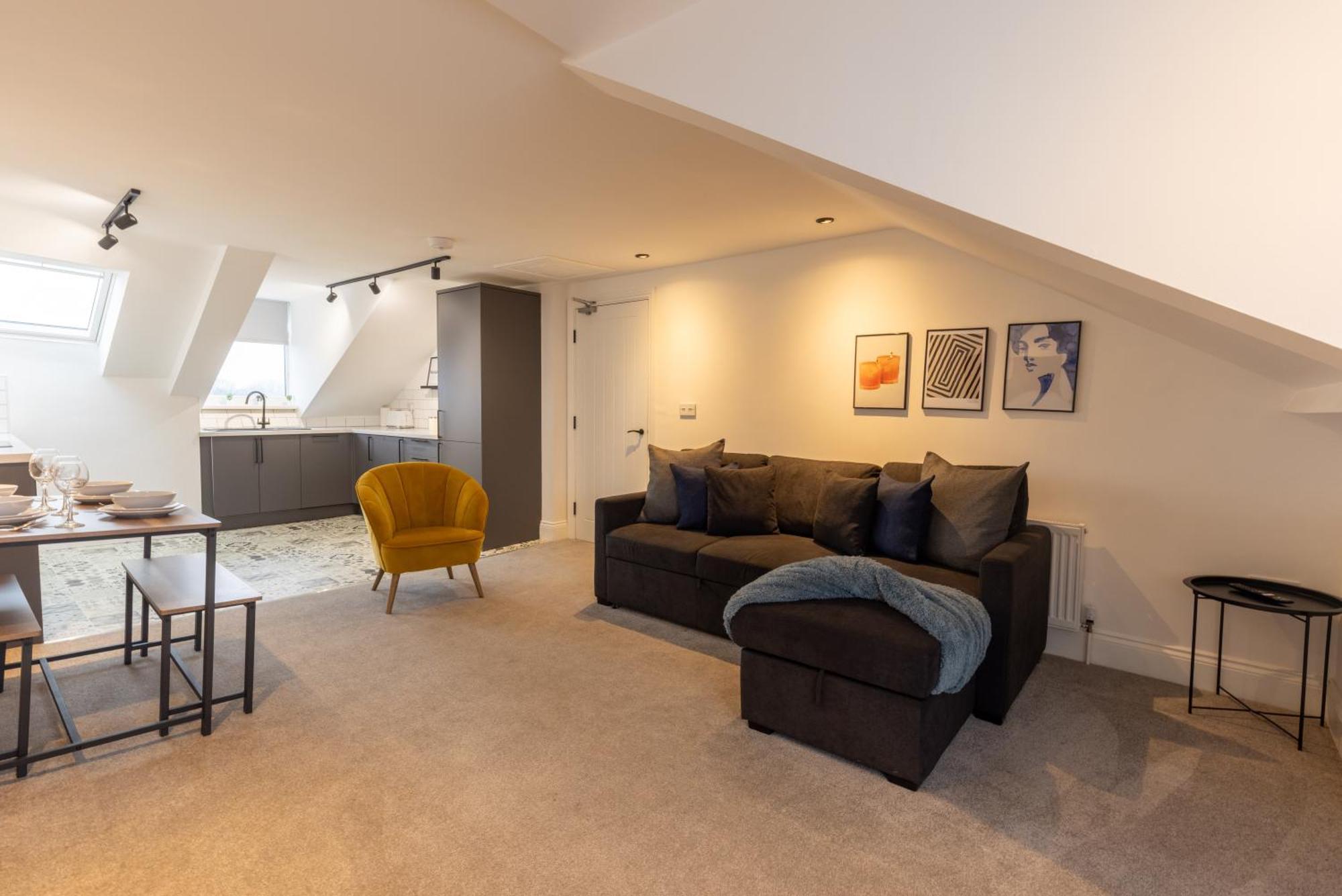 סנדרלנד 5 Roker Terrace - Seaview Apartments מראה חיצוני תמונה