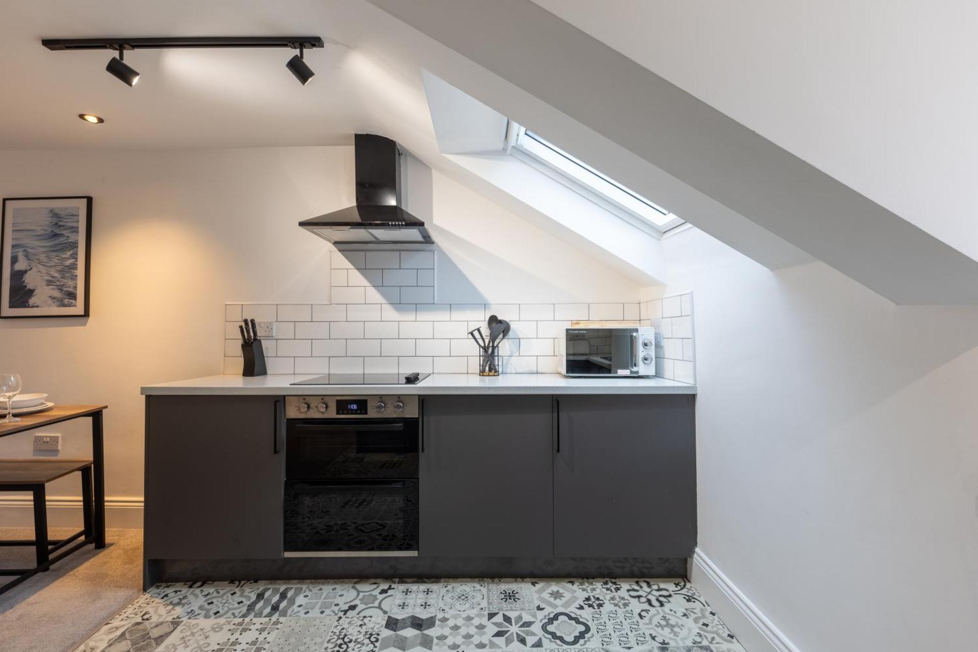סנדרלנד 5 Roker Terrace - Seaview Apartments מראה חיצוני תמונה