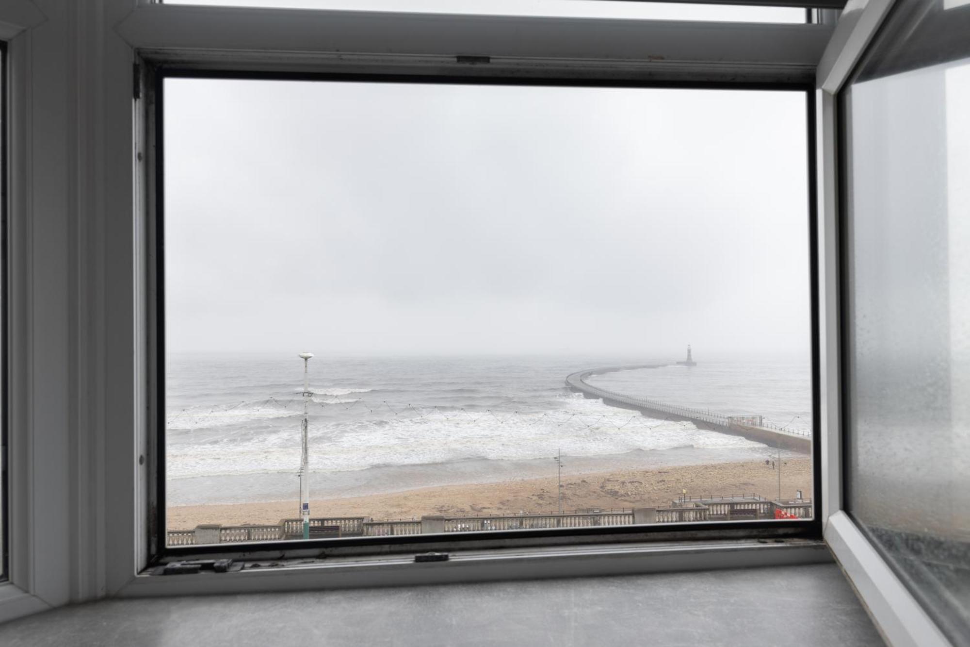 סנדרלנד 5 Roker Terrace - Seaview Apartments מראה חיצוני תמונה