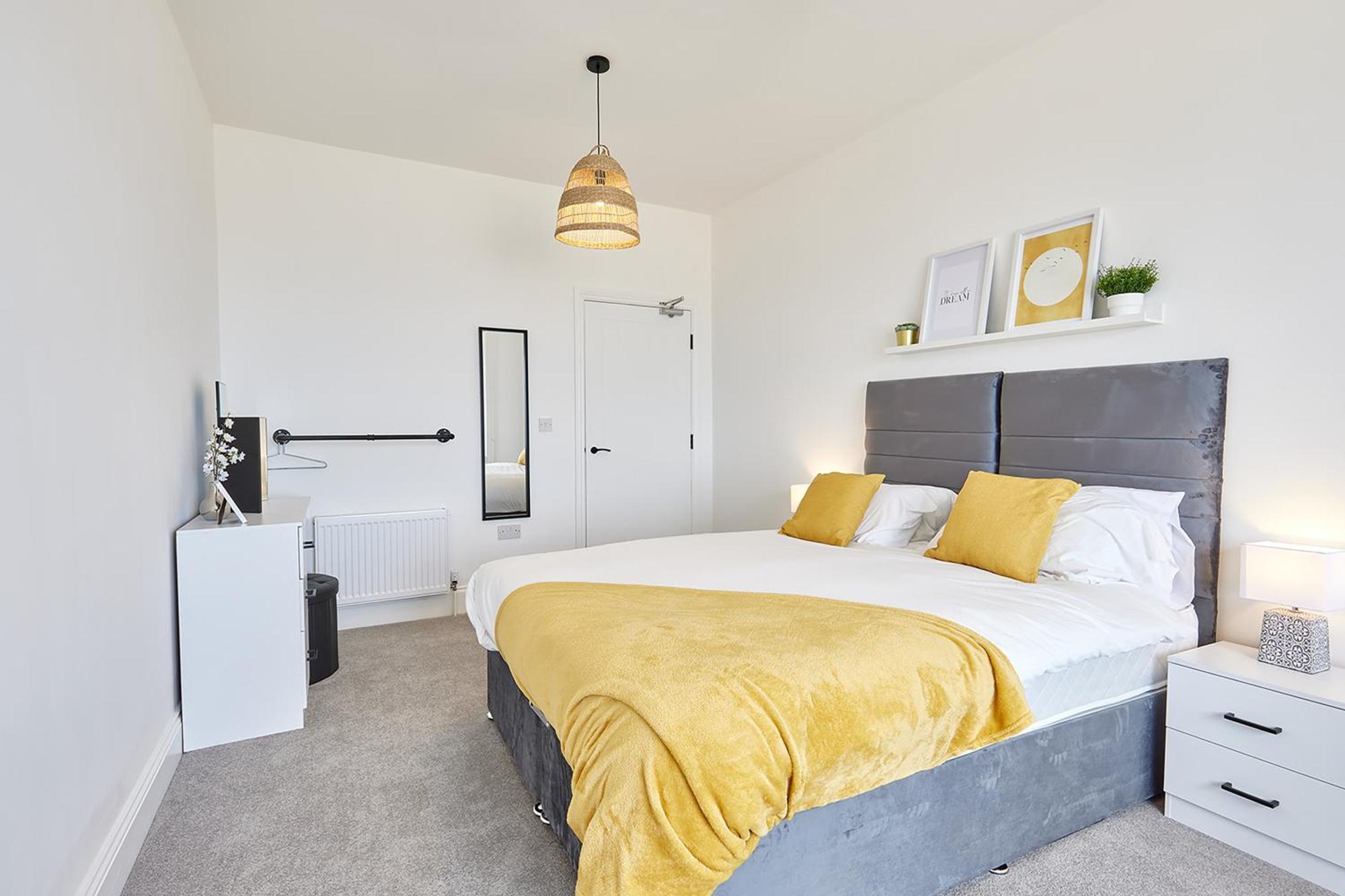 סנדרלנד 5 Roker Terrace - Seaview Apartments מראה חיצוני תמונה