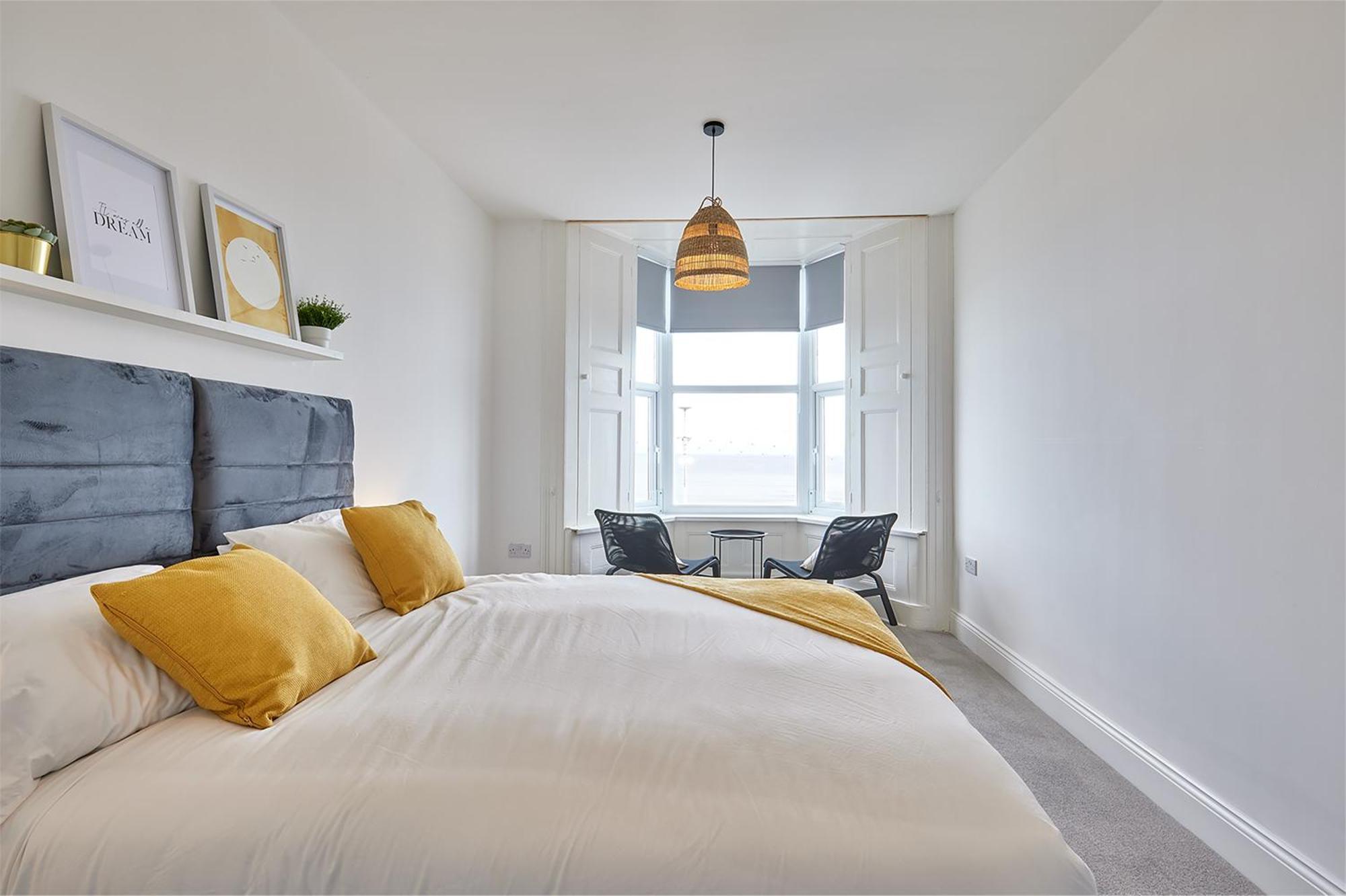 סנדרלנד 5 Roker Terrace - Seaview Apartments מראה חיצוני תמונה