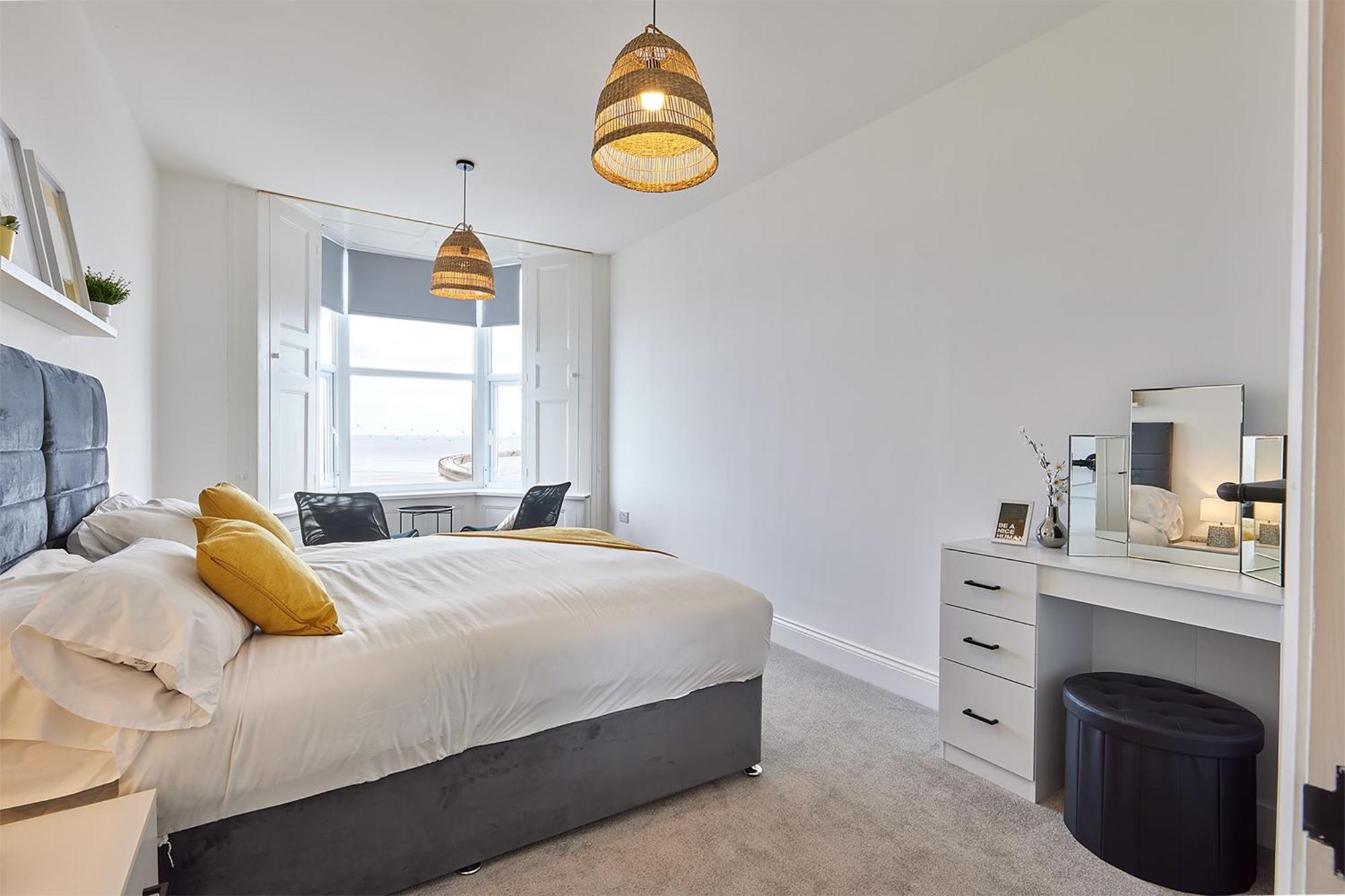 סנדרלנד 5 Roker Terrace - Seaview Apartments מראה חיצוני תמונה