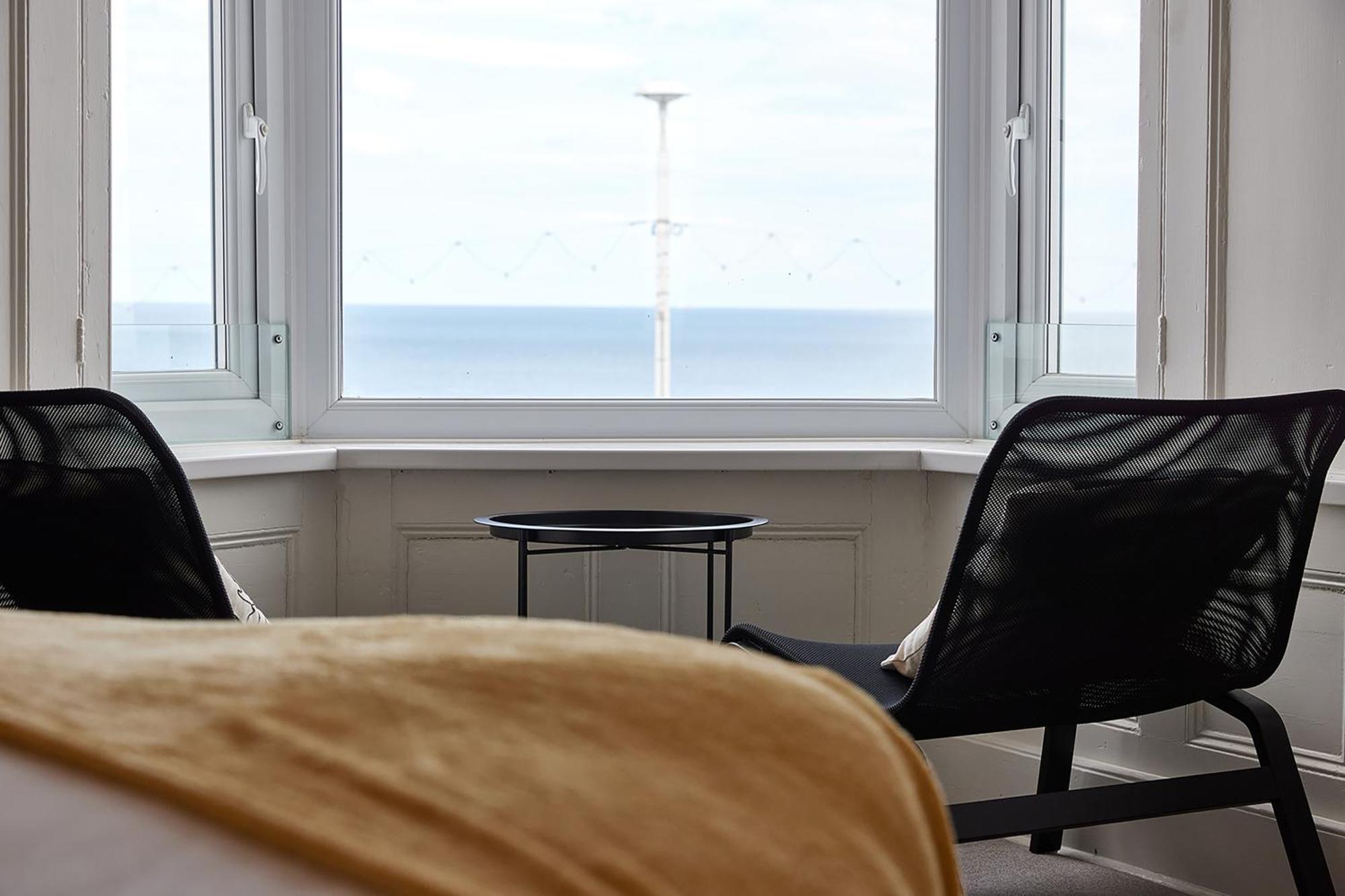 סנדרלנד 5 Roker Terrace - Seaview Apartments מראה חיצוני תמונה