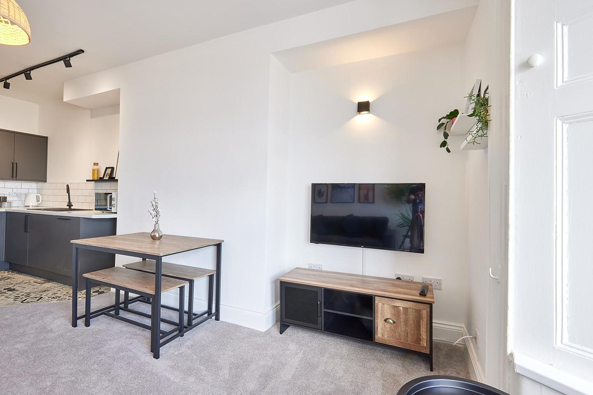 סנדרלנד 5 Roker Terrace - Seaview Apartments מראה חיצוני תמונה