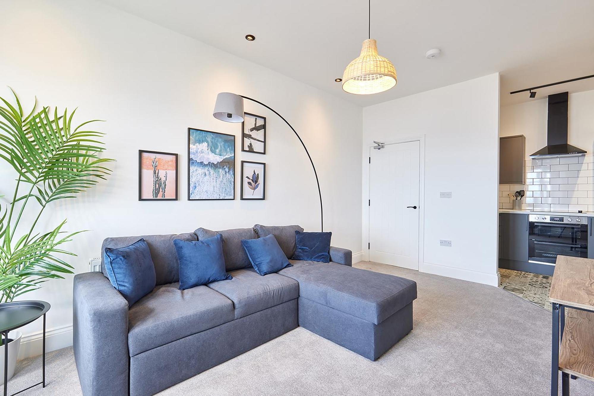 סנדרלנד 5 Roker Terrace - Seaview Apartments מראה חיצוני תמונה
