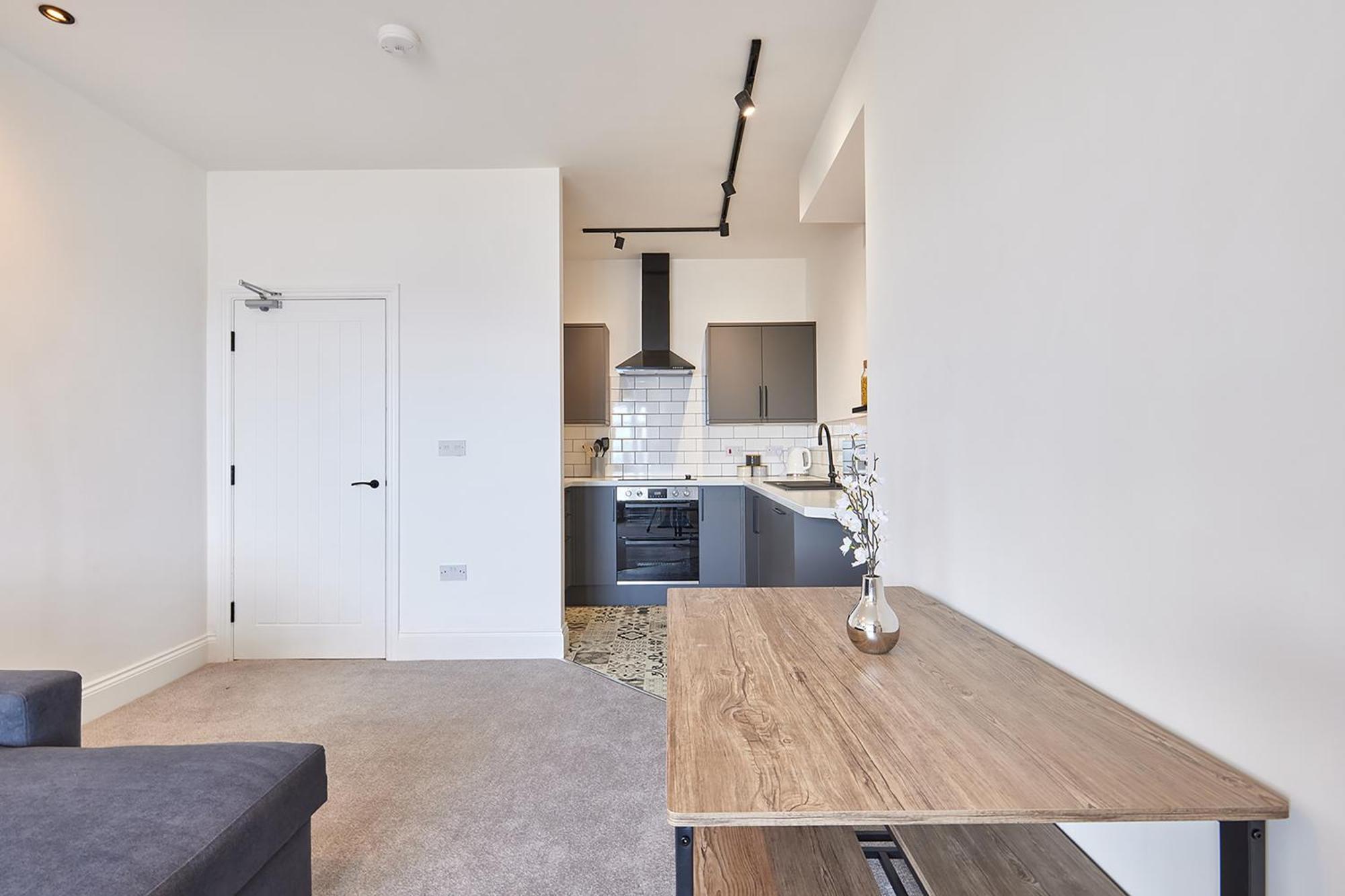 סנדרלנד 5 Roker Terrace - Seaview Apartments מראה חיצוני תמונה