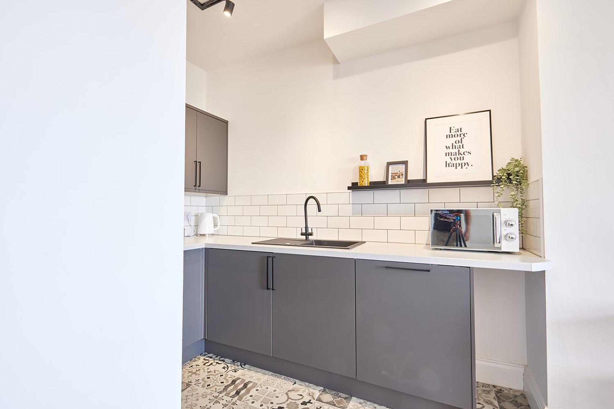 סנדרלנד 5 Roker Terrace - Seaview Apartments מראה חיצוני תמונה