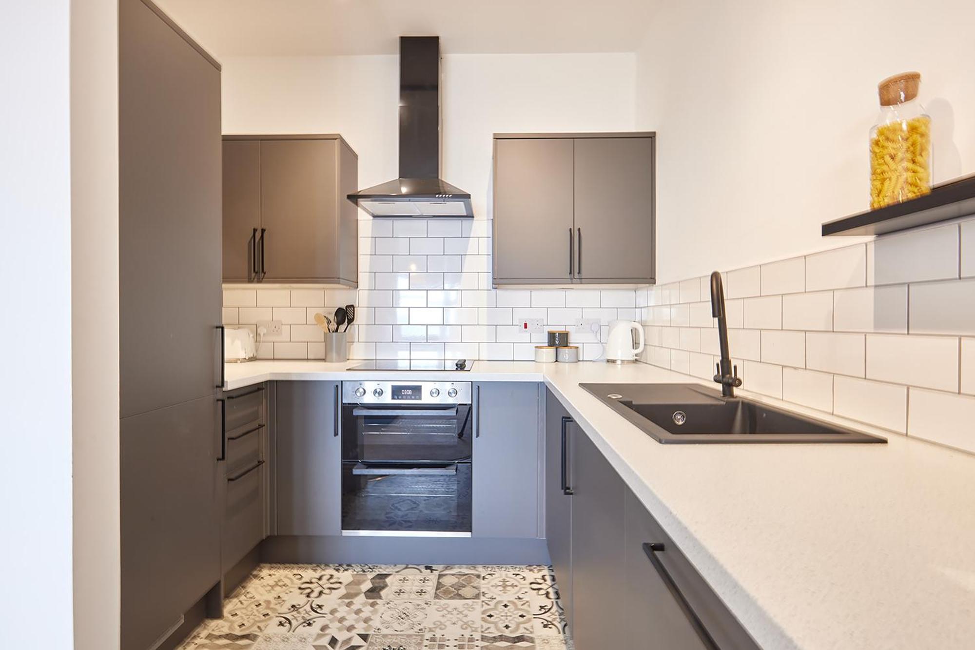 סנדרלנד 5 Roker Terrace - Seaview Apartments מראה חיצוני תמונה