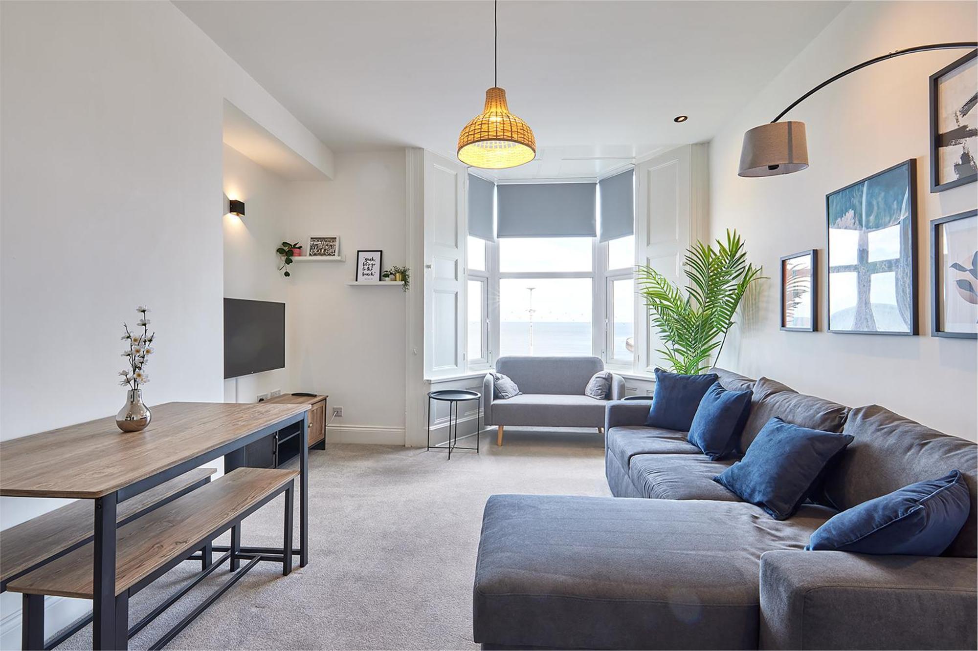 סנדרלנד 5 Roker Terrace - Seaview Apartments מראה חיצוני תמונה