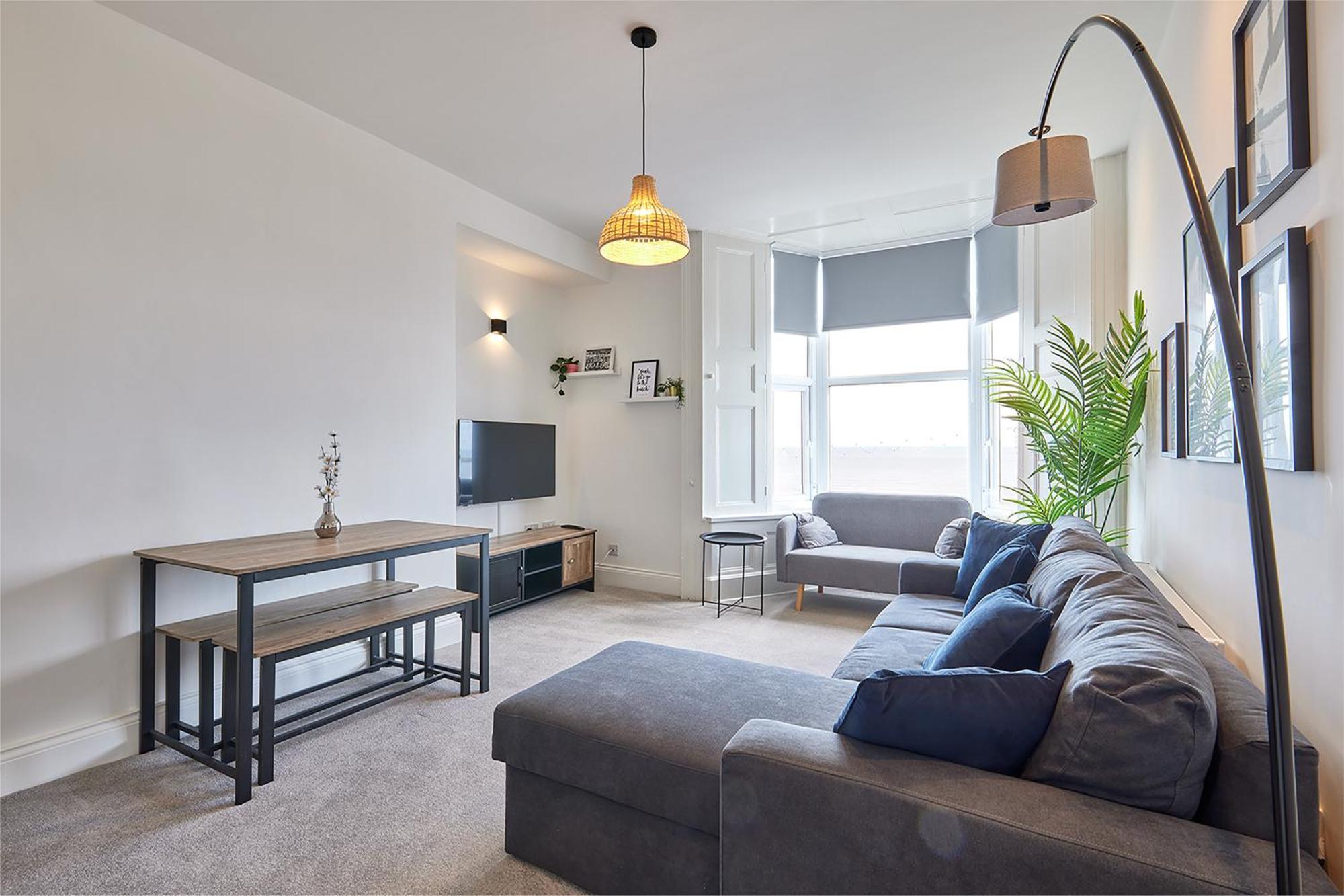 סנדרלנד 5 Roker Terrace - Seaview Apartments מראה חיצוני תמונה