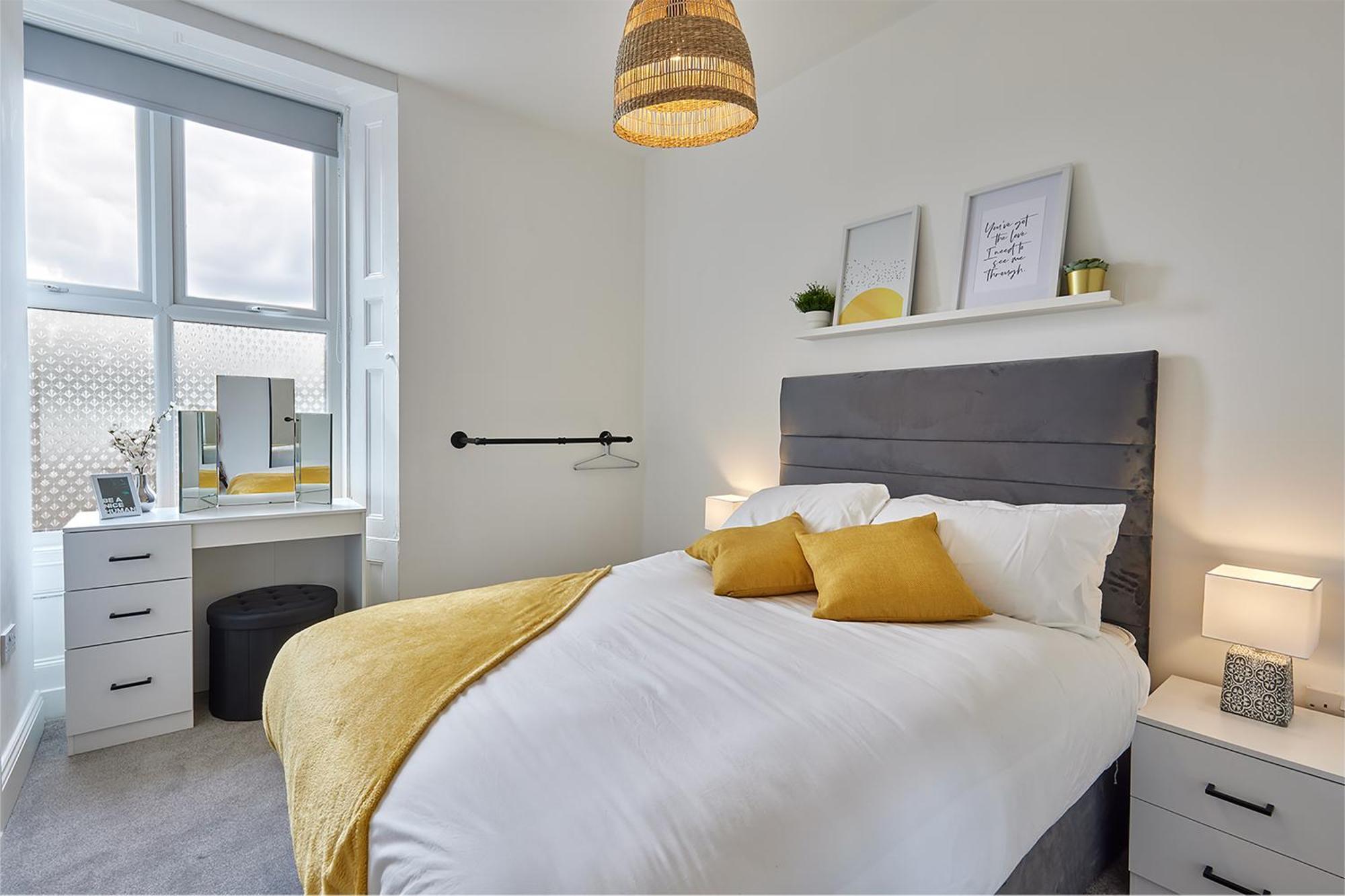 סנדרלנד 5 Roker Terrace - Seaview Apartments מראה חיצוני תמונה